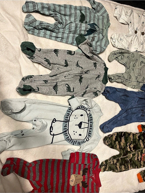 Other - Baby boy sleeper bundle